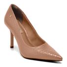 Scarpin de Salto Alto Feminino Via Marte Scarpin de Salto Alto Feminino Via Marte