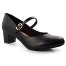 Scarpin de Salto Bloco Beira Rio 4777.475.9569