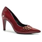 Scarpin de Salto Feminino Via Marte 221-07-01