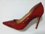 Scarpin delly jonnes s.alto 10cm pyton 4252 9483 Scarpin delly jonnes s.alto 10cm pyton 4252 9483