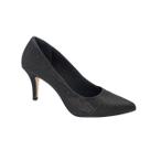 Scarpin Demmi Salto e bico fino tamanho especial MM00