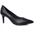 Scarpin em couro Bottero Feminino 353701 preto - CALCADOS BOTTERO Scarpin em couro Bottero Feminino 353701 preto - CALCADOS BOTTERO
