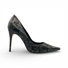 Scarpin em Couro Pyton Salto 10cm Lilian Soares Cor:PytonTamanho:38