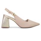 Scarpin Feminino Bebecê Bege - T7019-022