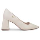 Scarpin Feminino Bebecê Bege - T7019-025