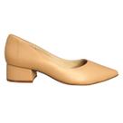 Scarpin Feminino Bebece Napa Bico Fino Salto Baixo T3629-805 Scarpin Feminino Bebece Napa Bico Fino Salto Baixo T3629-805
