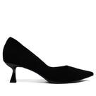 Scarpin Feminino Bebecê Nobuck Preto