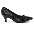 Scarpin Feminino Beira Rio 4076.150 Sapato Salto Bico Fino Social