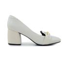 Scarpin Feminino Beira Rio Branco Off - 4304 Scarpin Feminino Beira Rio Branco Off - 4304