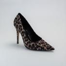 Scarpin Feminino Bico Fino Luxo Salto Alto Fino Layla Elegante 10,5 cm Clássico Casual Social Festa