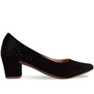 Scarpin Feminino Casual Hotfix Confort Em Camurça A2.06 A Scarpin Feminino Casual Hotfix Confort Em Camurça A2.06 A
