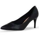 Scarpin Feminino Couro com Salto Elegante Conforto Bottero