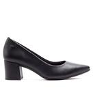 Scarpin Feminino Dakota de Bico Fino Preto