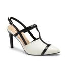 Scarpin feminino dakota slingback original salto fino 9