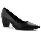 Scarpin Feminino de Couro Usaflex Z7614