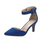 Scarpin Feminino DREAM PAIRS Salto Kitten Azul Tamanho 39