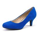 Scarpin Feminino Dream Pairs Tamanho 36 Azul Salto 6,5 cm