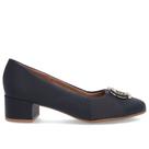 Scarpin Feminino Em Couro Com Palmilha Em Gel Usaflex An30003002