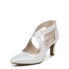 Scarpin Feminino Giovanna 2 Prata LifeStride com Salto de 6,5 cm Scarpin Feminino Giovanna 2 Prata LifeStride com Salto de 6,5 cm