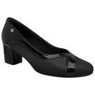 Scarpin Feminino Laura Salto Médio Preto Piccadilly 110193-05 Scarpin Feminino Laura Salto Médio Preto Piccadilly 110193-05