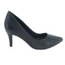 Scarpin Feminino Lia Line 2360.71899 - Preto Scarpin Feminino Lia Line 2360.71899 - Preto