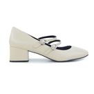 Scarpin Feminino Lia Line Bege - 2315