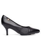 Scarpin Feminino Modare Salto Médio Preto Scarpin Feminino Modare Salto Médio Preto