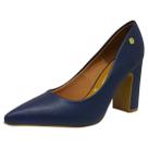 Scarpin Feminino Moderno Salto Alto Formal Clássico Vizzano