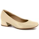 Scarpin Feminino Napa Vanilla Usaflex AL0801