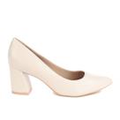 Scarpin Feminino Piccadilly Bege - 745135