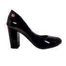 Scarpin Feminino Preto Verniz Salto Alto Scarpin Feminino Preto Verniz Salto Alto