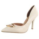 Scarpin Feminino Salto Alto Fino Social Clássico Vizzano