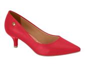 Scarpin Feminino Salto Baixo Vizzano 1122.828