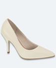 Scarpin Feminino Salto Fino Beira Rio Branco-41120