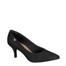 Scarpin Feminino Salto Fino Ultraconforto Modare 7408.100 - Preto - 38 Scarpin Feminino Salto Fino Ultraconforto Modare 7408.100 - Preto - 38