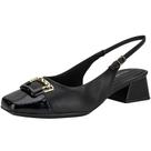 Scarpin feminino salto grosso piccadilly 160110