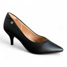 Scarpin Feminino Santinelli Napa Salto Fino Confortável