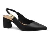 Scarpin Feminino Slingback De Salto Bloco Ramarim 26-16132 Scarpin Feminino Slingback De Salto Bloco Ramarim 26-16132