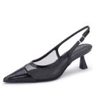 Scarpin Feminino Slingback Moderno Sofisticado Lia Line