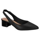 Scarpin Feminino Slingback Preto Beira Rio 4182.220