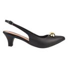 Scarpin Feminino Social Confortável Moda Estiloso Bico Fino Saltinho