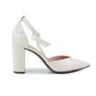 Scarpin Feminino Solis Brasil Caseinado Bege - 1420A