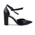 Scarpin Feminino Solis Brasil Caseinado Preto - 1420A