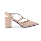 Scarpin Feminino Solis Brasil Fly New Bege - 1419A