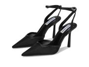 Scarpin Feminino Steve Madden Alliance Preto em Tela 37.5