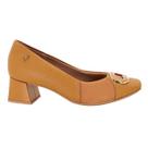 Scarpin Feminino Usaflex Ah0609008 Salto Bloco Tresse
