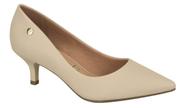 Scarpin Feminino Vizzano Salto Baixo 1122828 material sintético