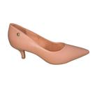 Scarpin Feminino Vizzano Salto Baixo 1122828 material sintético