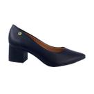 Scarpin Feminino Vizzano Salto Médio Bloco Grosso 1220315
