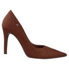 Scarpin Feminino Zariff em Camurça 9430-256 Pecan Scarpin Feminino Zariff em Camurça 9430-256 Pecan